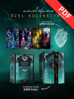 Ötanazi Okulu Serisi - Yan Boyamalı Kilitli Özel Koleksiyon Seti - 4 Kitap Takım - Kutulu PDF indir