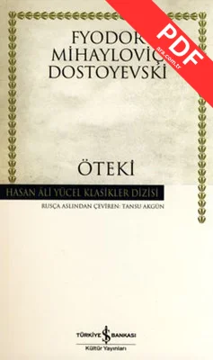 Öteki - Hasan Ali Yücel Klasikleri PDF indir