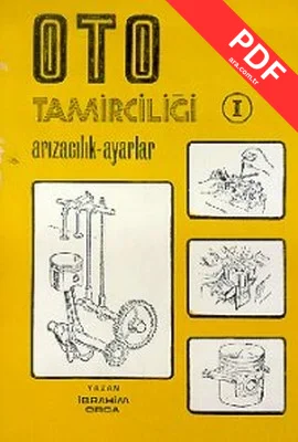 Oto Tamirciliği Arızacılık - Ayarlar2 Cilt Takım