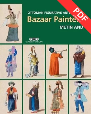 Ottoman Figurative Arts 2-Bazaar Painters