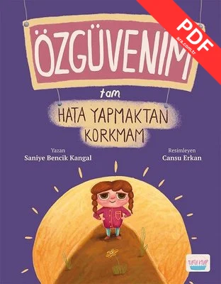 Özgüvenim Tam Hata Yapmaktan Korkmam PDF indir