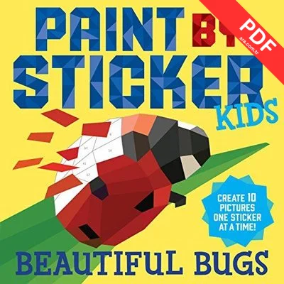 Paint by Sticker Kids, The Original PDF indir