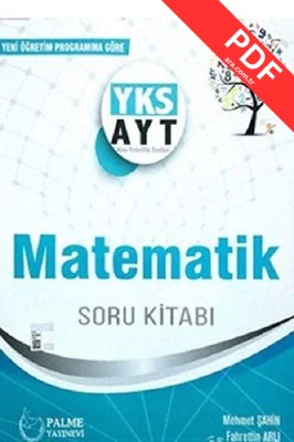 Palme Yks Ayt Matematik Soru Kitabı 2019