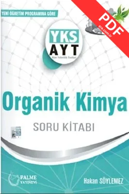 Palme Yks Ayt Organik Kimya Soru Kitabı 2019 PDF indir