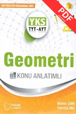 Palme Yks Tyt Ayt Geometri Konu Anlatımlı 2019 PDF indir