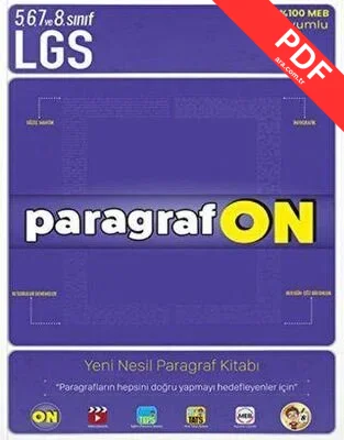 ParagrafON - 567. Sınıf ve LGS PDF indir