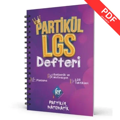 Partikül LGS Planlama Defteri PDF indir