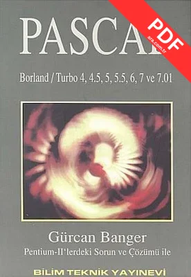 Pascal Borland / Turbo 4 4.5 5 5.5 6 7 ve 7.01 Sürümleri