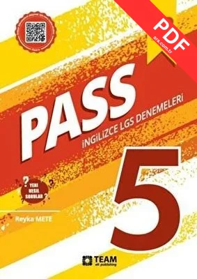 PASS 5 Yeni Nesil Deneme Sınavı - 32 Adet PDF indir
