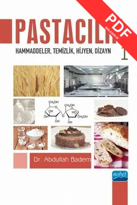 Pastacılık 1: Hammaddeler - Temizlik - Hijyen - Dizayn