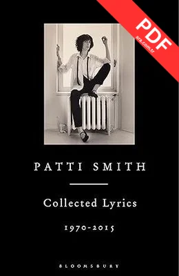 Patti Smith Collected Lyrics 19702015 PDF indir