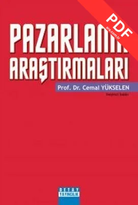 Pazarlama Araştırmaları