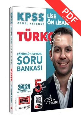 Aker Kartal Kpss Türkçe Soru Bankası PDF