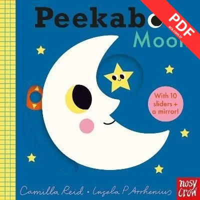 Peekaboo Moon
