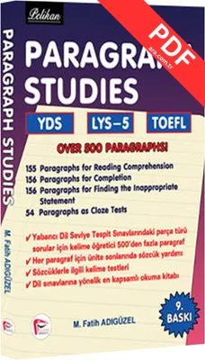 Pelikan Paragraph Studıes YDS - LYS - 5 - Toefl