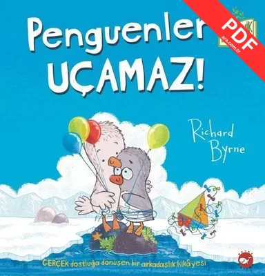 Penguenler Uçamaz! Organik Kitap PDF indir