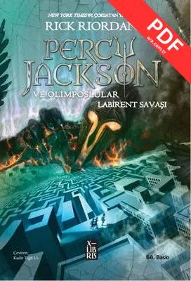 Percy Jackson ve Olimposlular 4 - Labirent Savaşı