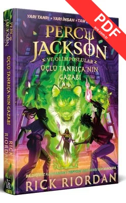 Percy Jackson ve Olimposlular - Üçlü Tanrıça'nın Gazabı PDF indir
