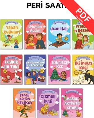 Peri Saati Serisi Seti - 10 Kitap + 1 Aktivite Takım PDF indir