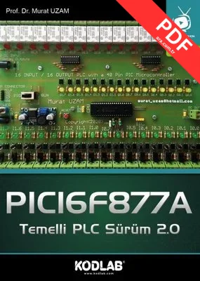 PICI67F877A - Temelli PLC Sürüm 2.0 1.Cilt