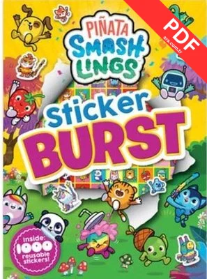Pinata Smashlings Sticker Burst