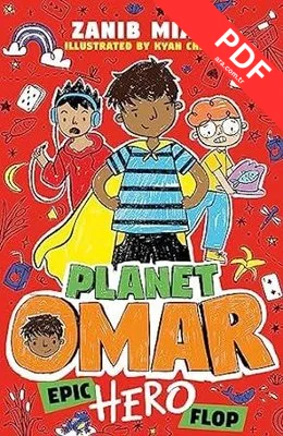 Planet Omar: Epic Hero Flop : Book 4