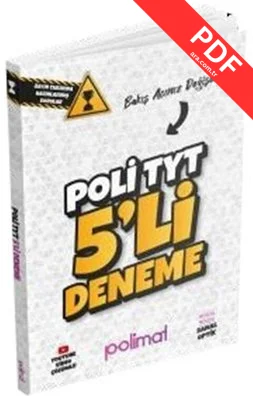 POLİ TYT 5'li Deneme Sınavı