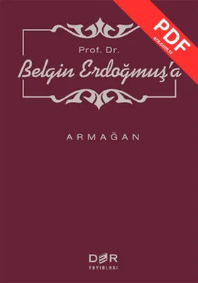 Prof. Dr. Belgin Erdoğmuş'a Armağan