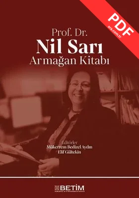 Prof. Dr. Nil Sarı Armağan Kitabı PDF indir