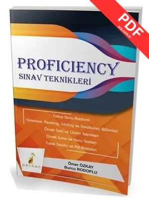 Proficiency Sınav Teknikleri PDF indir