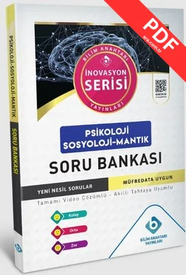 Psikoloji - Sosyoloji - Mantık Soru Bankası PDF indir