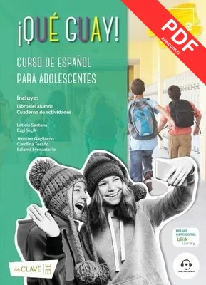 Que Guay! A1-2-Libro del Alumno+Actividades PDF indir