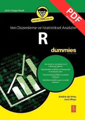 R for Dummies - R ile Veri Düzenleme ve İstatiksel Analizler PDF indir