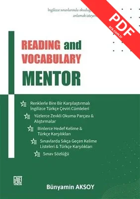 Reading and Vocabulary Mentor PDF indir