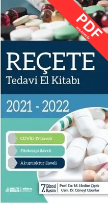 Reçete Tedavi El Kitabı 2021 - 2022