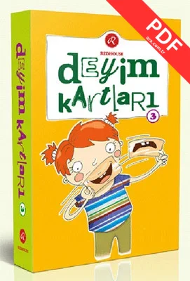 Redhouse Deyim Kartları - 3 PDF indir