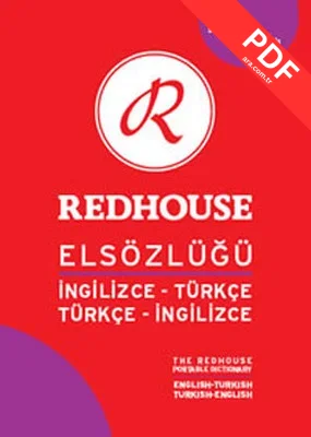 Redhouse Elsözlüğü İngilizce - Türkçe / Türkçe - İngilizce Mor PDF indir