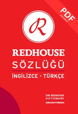 Redhouse İngilizce-Türkçe Büyük Sözlük (Kırmızı) PDF indir