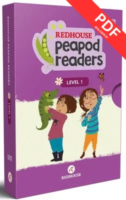 Redhouse Peapod Readers İngilizce Hikaye Seti 1 - Kutulu Başlangıç: Beginner - Pre A1 PDF indir