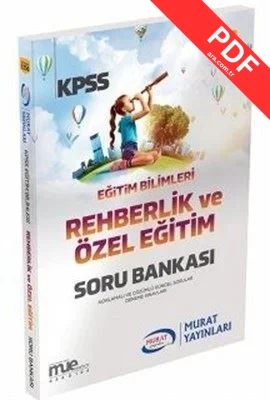 Rehberlik ve Özel Eğitim Soru Bankası 1256 PDF indir