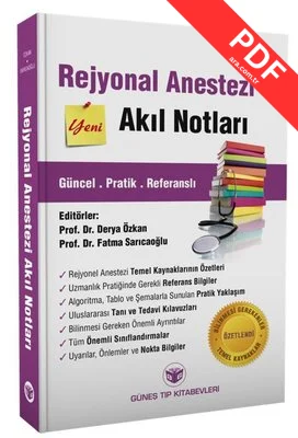 Rejyonal Anestezi Akıl Notları Güncel Pratik Referanslı PDF indir
