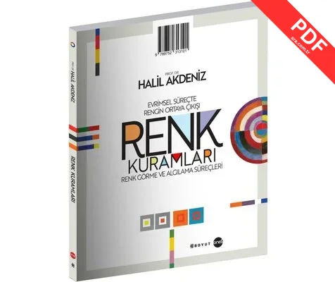 Renk Kuramları: Evrimsel Süreçte Rengin Ortaya Çıkışı Renk Görme ve Algılama Süreçleri