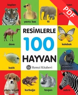 Resimlerle 100 Hayvan