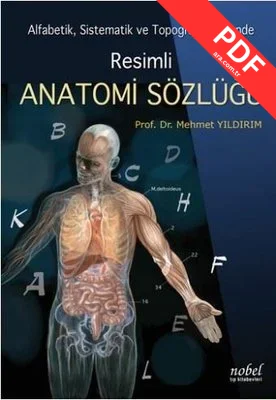 Resimli Anatomi Sözlüğü - Alfabetik Sistematik ve Topografik Düzende