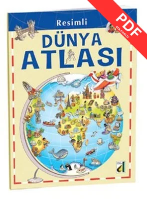 Resimli Dünya Atlası PDF indir