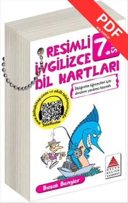 Resimli İngilizce Dil Kartları 7. Sınıf PDF indir