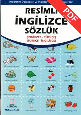 Resimli İngilizce Sözlük PDF indir