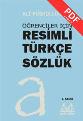 Resimli Türkçe Sözlük PDF indir