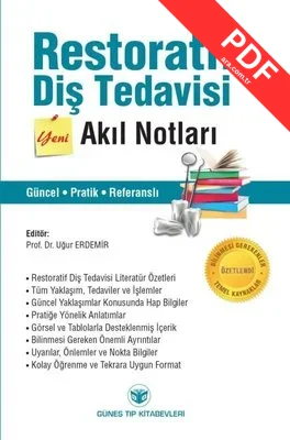 Restoratif Diş Tedavisi Yeni Akıl Notları