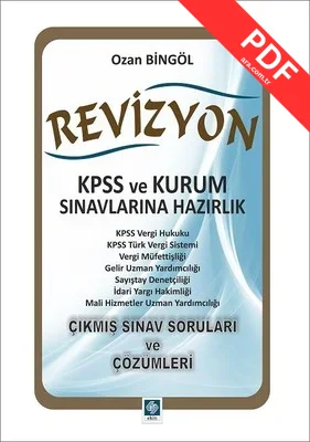 Revizyon KPSS ve Kurum Sınavlarına Hazırlık PDF indir